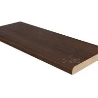 Наличник Телескоп прямой ПВХ Мокко 80 Скидка 50 %!