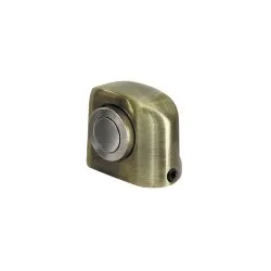 Упор Armadillo (Армадилло) дверной напольный STOPPER/MZA003 (MDS-003ZA) магнитный AB-7 бронза