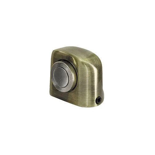 Упор Armadillo (Армадилло) дверной напольный STOPPER/MZA003 (MDS-003ZA) магнитный AB-7 бронза
