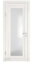 Дверь межкомнатная DO-PG6 Белый ясень/Ромб