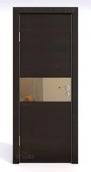 Дверь DO-501 Венге горизонт/зеркало Бронза Скидка 50 %!