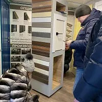 Плинтус МДФ в цвет дверей