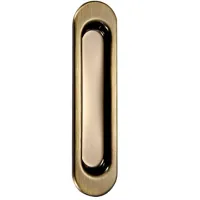 Ручка-купе овал, цвет бронза