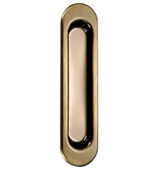 Ручка-купе овал, цвет бронза