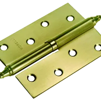 Петля стальная разъемная с короной MS 100X70X2.5 R AB