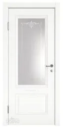 Дверь DO-Scandi-2.1 с вензелем