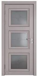 Дверь межкомнатная DO-DEKANTO 3 Серый бархат