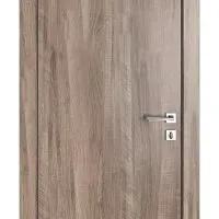 Дверь межкомнатная DG-500 Орех седой светлый