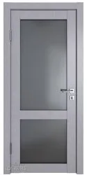 Дверь межкомнатная DO-OPTIMA2 Металлик