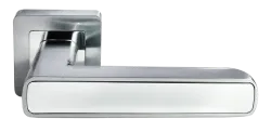 Дверная ручка MH-44 SC/CP-S55