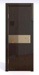 Дверь DO-509 Венге глянец/зеркало Бронза Скидка 50 %!