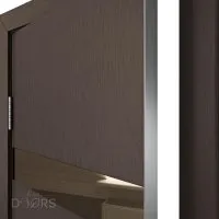 ШИ дверь DO-602 Бронза/зеркало Бронза