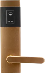 Электронный гостиничный онлайн замок HSU-9910BT-YG