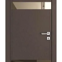 Дверь DO-502 Бронза/зеркало Бронза Скидка 15 %!