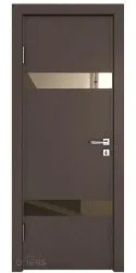 Дверь DO-502 Бронза/зеркало Бронза Скидка 15 %!