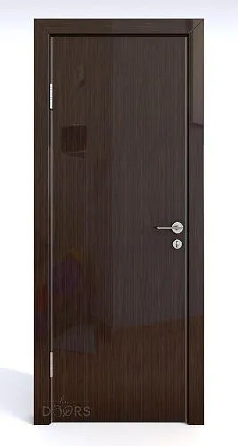 Дверь межкомнатная DG-500 Венге глянец Скидка 50 %!