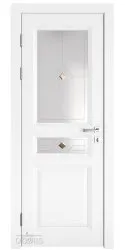 Дверь межкомнатная DO-SOFIA1 Белый бархат