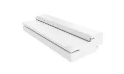 Коробка Телескоп Эмаль белая в наличии