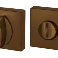 Ручка Armadillo (Армадилло) поворотная BK6.K.USQ52 (BK6/USQ) BB-17 коричневая бронза