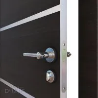 Дверь межкомнатная DG-505 Венге горизонтальный