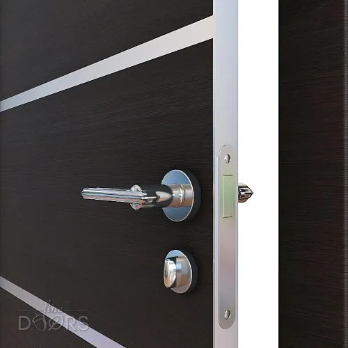 Дверь межкомнатная DG-505 Венге горизонтальный