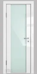 Дверь межкомнатная DO-DIANA/500 Стекло белое