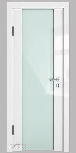 Дверь межкомнатная DO-DIANA/500 Стекло белое