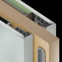 Пенал DOUBLE PLASTER 2