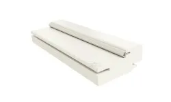 Коробка Телескоп Эмаль молочно-белая в наличии