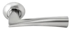 Дверная ручка RAP 18 SN/CP