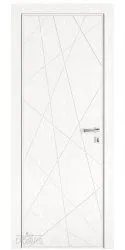 Дверь межкомнатная Абстракция Жемчуг