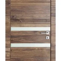 ШИ дверь DO-615 Лофт темный/Снег