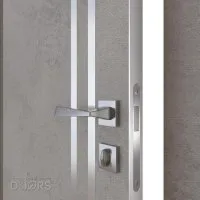 ШИ дверь DG-606 Бетон светлый