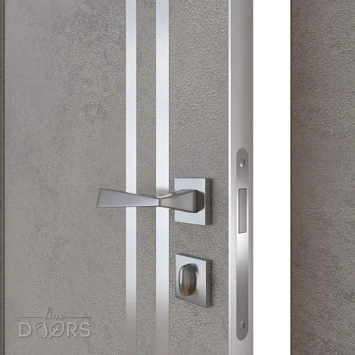 ШИ дверь DG-606 Бетон светлый