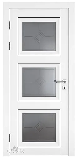 Дверь межкомнатная DO-DEKANTO 3 Белый бархат