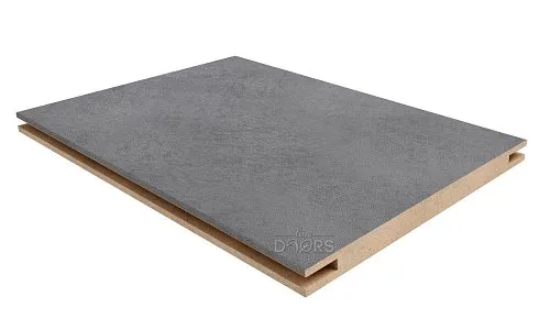 Добор Телескоп ПВХ 150 мм Бетон темный