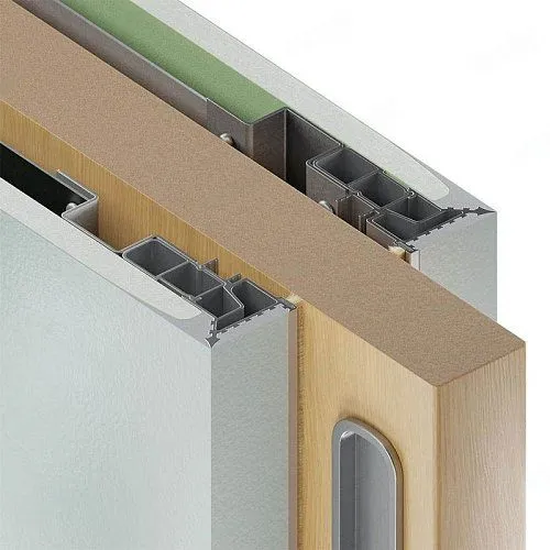 Пенал DOUBLE LUX PLASTER 2