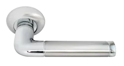 Дверная ручка RAP 2 SN/CP