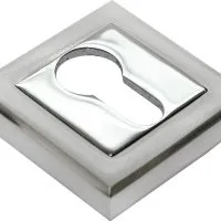 Накладка на евроцилиндр RAP KH-S SN/CP