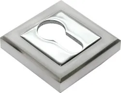 Накладка на евроцилиндр RAP KH-S SN/CP