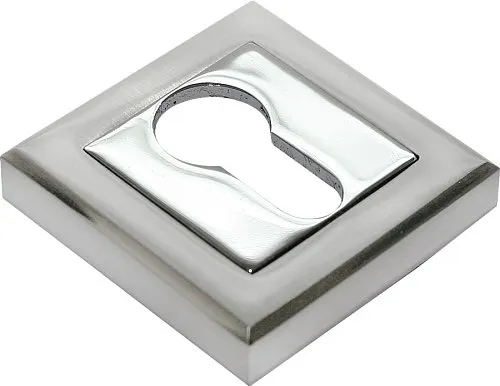 Накладка на евроцилиндр RAP KH-S SN/CP