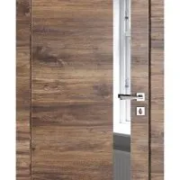 ШИ дверь DO-607 Лофт темный/Зеркало