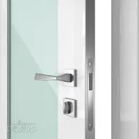 Дверь межкомнатная DO-DIANA/500 Стекло белое