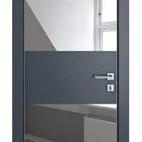 ШИ дверь DO-608 Мэджик ПЭТ/Зеркало