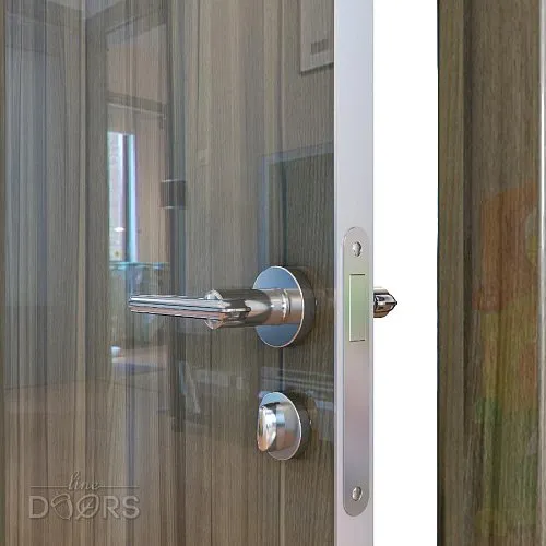 Дверь межкомнатная DG-500 Сосна глянец Скидка 50 %!