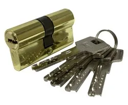 Цилиндровый механизм Z60 (30x30) PB