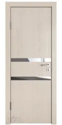 ШИ дверь DO-613 Ясень капучино/Зеркало