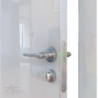 ШИ дверь DG-600 Белый глянец