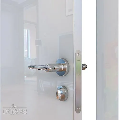 ШИ дверь DG-600 Белый глянец