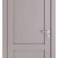 Дверь межкомнатная DG-OPTIMA Серый бархат